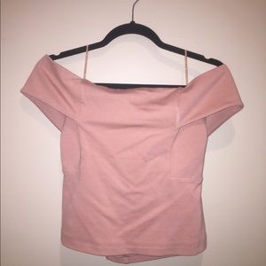 Off the shoulder top by deletta